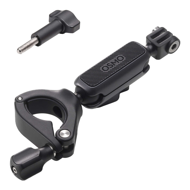 DJI Osmo Action mocowanie na kierownicę