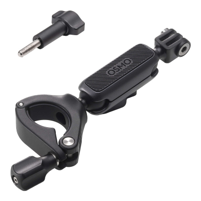 DJI Osmo Action mocowanie na kierownicę