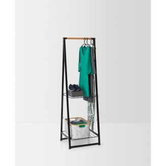 Wieszak na ubrania Brabantia Linn czarny 60 cm - 4