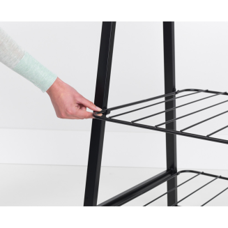 Wieszak na ubrania Brabantia Linn czarny 60 cm - 5