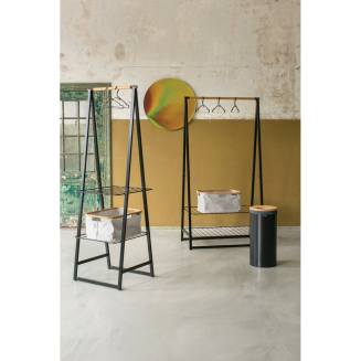 Wieszak na ubrania Brabantia Linn czarny 60 cm - 7