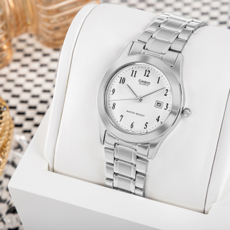 Zegarek Damski CASIO LTP-1141PA-7BEG + BOX - 5