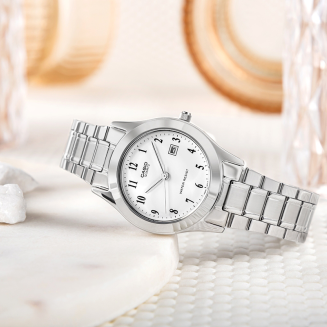 Zegarek Damski CASIO LTP-1141PA-7BEG + BOX - 6