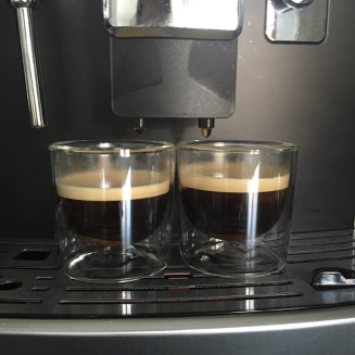 Szklanka z podwójnymi ściankami Guzzini Gocce 270 ml 2 szt - 3