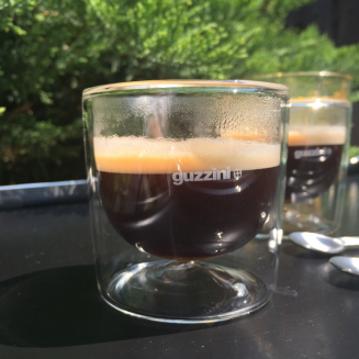 Szklanka z podwójnymi ściankami Guzzini Gocce 270 ml 2 szt - 5