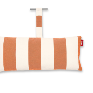Fatboy Headdemock Superb Hammock with Stripe Orange Creme Pillow | PROMOTION: FREE COVER! - 5