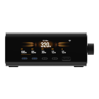 Stacja dokująca ECOFLOW RAPID Pro 320W 4xUSB-C 1xUSB-A - 4