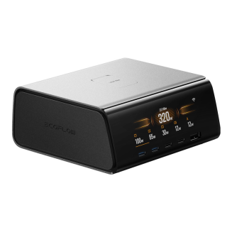 Stacja dokująca ECOFLOW RAPID Pro 320W 4xUSB-C 1xUSB-A - 2