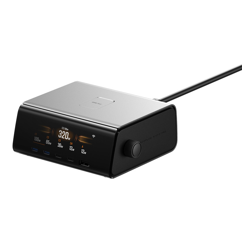  ECOFLOW RAPID Pro 320W Docking Station 4xUSB-C 1xUSB-A