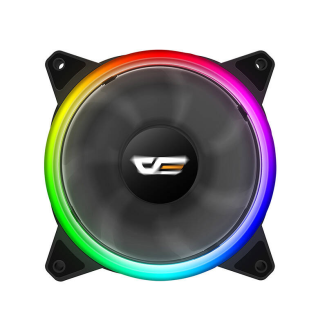  DARKFLASH DR12 Pro 120mm 3in1 ARGB Fan Kit (Black) - 2