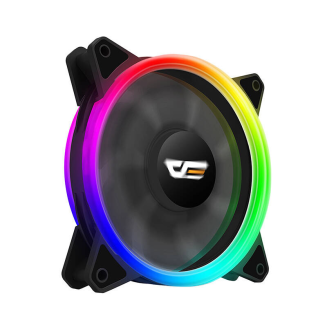  DARKFLASH DR12 Pro 120mm 3in1 ARGB Fan Kit (Black) - 3