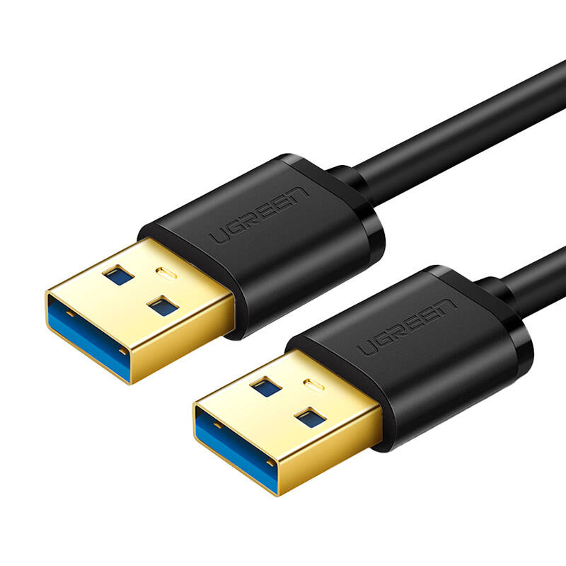  UGREEN US128 USB-A 3.0-USB-A 3.0 cable 0.5m (black)
