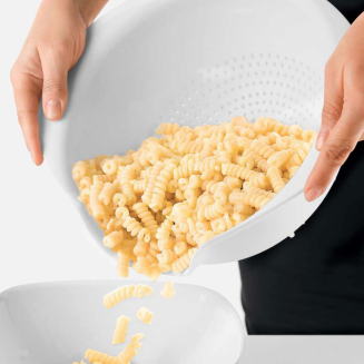 Durszlak Guzzini My Kitchen All In biały - 2