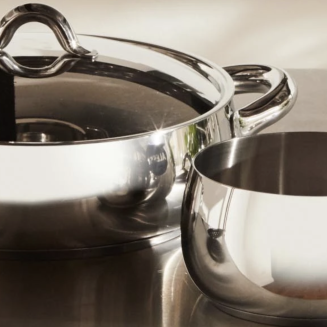 Zestaw garnków Alessi Mami 7 elementów - 3