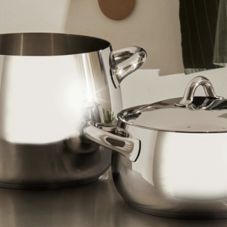 Zestaw garnków Alessi Mami 7 elementów - 2