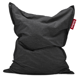 Pufa Fatboy The Original Outdoor Thunder Grey + Fotel bujany do puf Rock 'n Roll Black | PROMOCJA 15% - 2