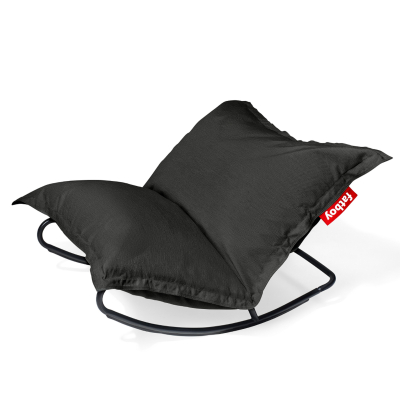 Pufa Fatboy Original Outdoor Thunder Grey + Fotel bujany do puf Rock 'n Roll | PROMOCJA 15%