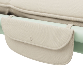 Leżak Fatboy Sunbun Daybed Mist Green & Sahara - 5