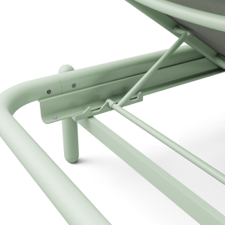 Leżak Fatboy Sunbun Daybed Mist Green & Sahara - 6