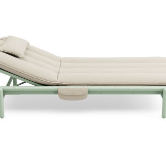 Leżak Fatboy Sunbun Daybed Mist Green & Sahara - 2