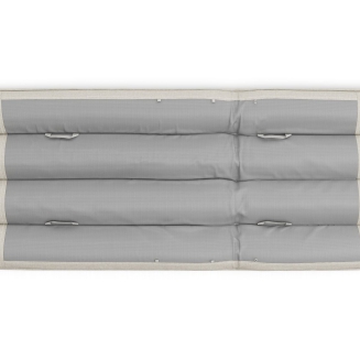 Leżak Fatboy Sunbun Daybed Mist Green & Sahara - 3