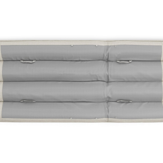 Leżak Fatboy Saunbun Daybed Mist Green & Sahara - 3