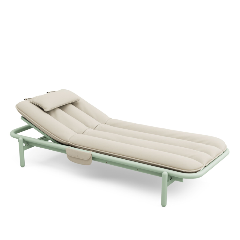 Leżak Fatboy Sunbun Daybed Mist Green & Sahara