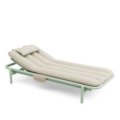 Leżak Fatboy Sunbun Daybed Mist Green & Sahara