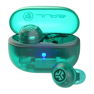  Jlab Go Pop ANC TWS Wireless Headphones (Green Transparent) - 2