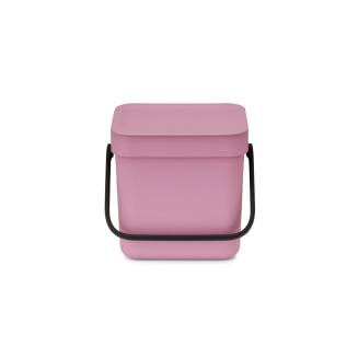 Kosz do segregowania Brabantia Sort&Go 3l Lilac Pink - 2
