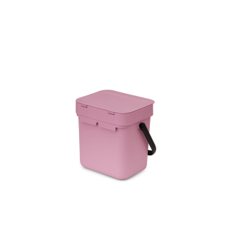 Kosz do segregowania Brabantia Sort&Go 3l Lilac Pink - 3