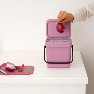 Kosz do segregowania Brabantia Sort&Go 3l Lilac Pink - 8