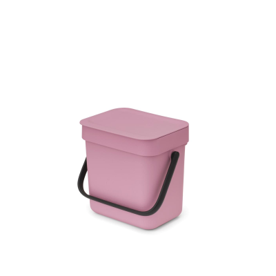 Kosz do segregowania Brabantia Sort&Go 3l Lilac Pink