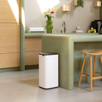 Kosz Brabantia Bo Touch Bin 30l White - 14