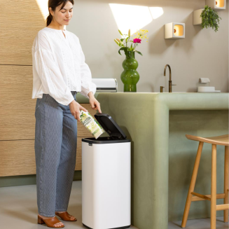 Kosz Brabantia Bo Touch Bin 30l White - 15