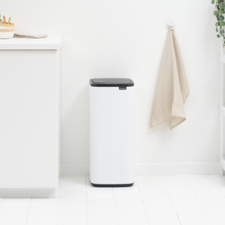Kosz Brabantia Bo Touch Bin 30l White - 7