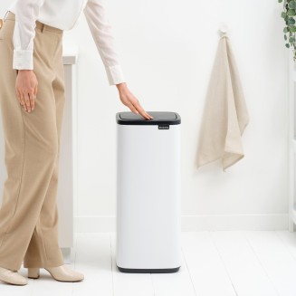 Kosz Brabantia Bo Touch Bin 30l White - 8