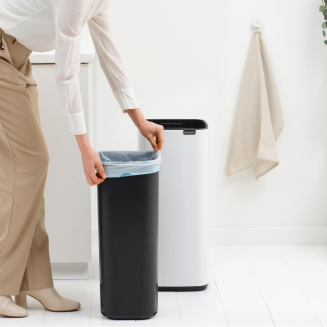 Kosz Brabantia Bo Touch Bin 30l White - 10
