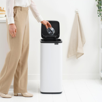 Kosz Brabantia Bo Touch Bin 30l White - 11