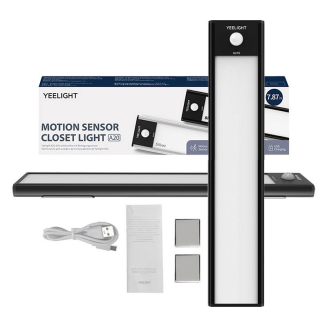 Lampka meblowa YEELIGHT Closet Light 20cm 4000K (czarna) - 6