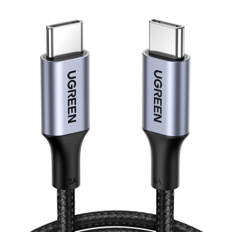 Kabel UGREEN US316 USB-C-USB-C 2m 100W (czarny) - 3