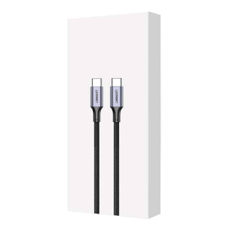 Kabel UGREEN US316 USB-C-USB-C 2m 100W (czarny) - 6