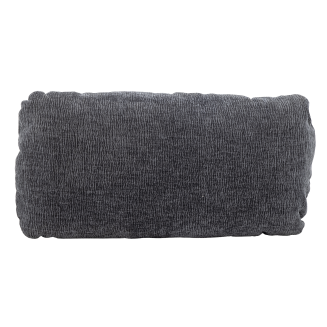 Leżanka rozkładana z poduszkami Bloomingville Groove Dark Grey - 6