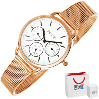 Zegarek Damski Pacific Chronograf X6180-4 - 2