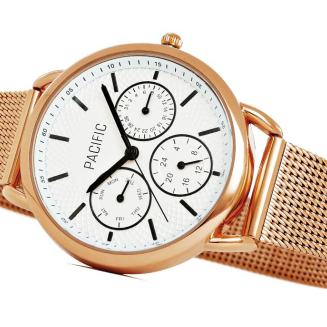 Zegarek Damski Pacific Chronograf X6180-4 - 4