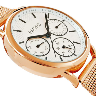 Zegarek Damski Pacific Chronograf X6180-4 - 3