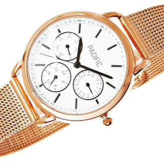 Zegarek Damski Pacific Chronograf X6180-4 - 5