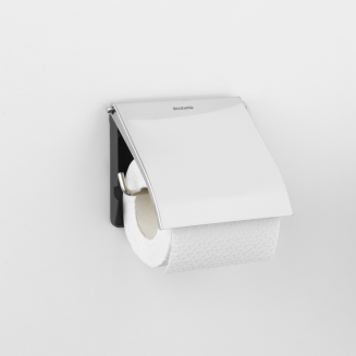 Wieszak na papier toaletowy Brabantia ReNew Brilliant Steel  - 9