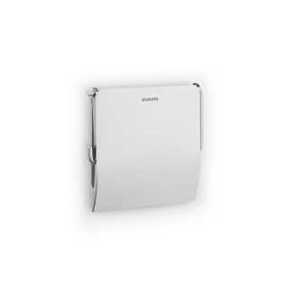 Wieszak na papier toaletowy Brabantia ReNew Brilliant Steel  - 2