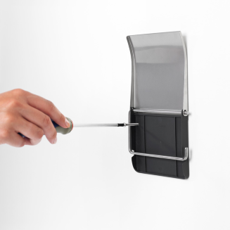 Wieszak na papier toaletowy Brabantia ReNew Brilliant Steel  - 4